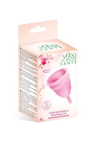 Yoba - Kubeczek menstruacyjny - MENSTRUAL CUP PINK S (Size: T1)