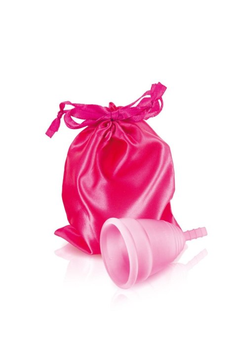 Yoba - Kubeczek menstruacyjny - MENSTRUAL CUP PINK S (Size: T1) Yoba - Kubeczek menstruacyjny - MENSTRUAL CUP PINK S (Size: T1)