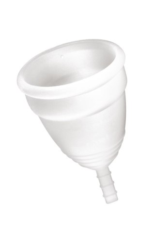 Yoba - Kubeczek menstruacyjny - MENSTRUAL CUP WHITE L (Size: T2)
