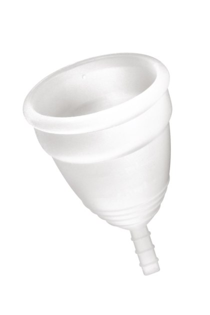 Yoba - Kubeczek menstruacyjny - MENSTRUAL CUP WHITE L (Size: T2)