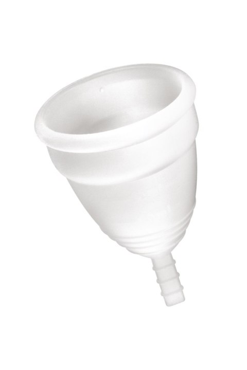 Yoba - Kubeczek menstruacyjny - MENSTRUAL CUP WHITE S (Size: T1) Yoba - Kubeczek menstruacyjny - MENSTRUAL CUP WHITE S (Size: T1)