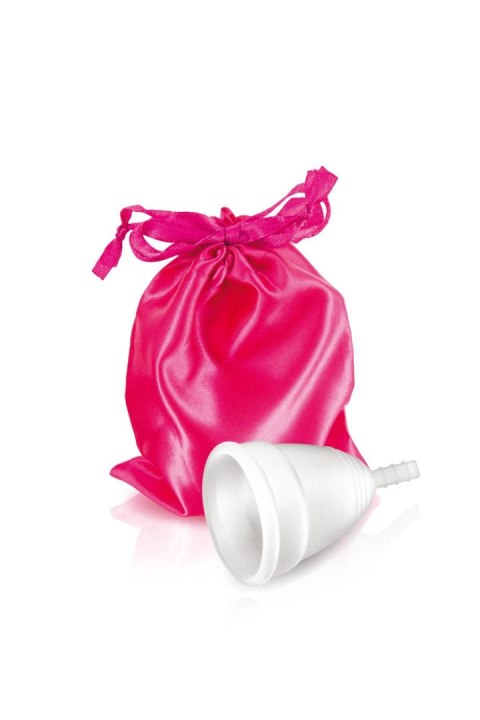 Yoba - Kubeczek menstruacyjny - MENSTRUAL CUP WHITE S (Size: T1) Yoba - Kubeczek menstruacyjny - MENSTRUAL CUP WHITE S (Size: T1)