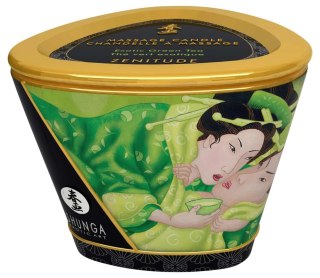 Shunga - Świeca do masażu - Massage Candle Exotic Green Tea