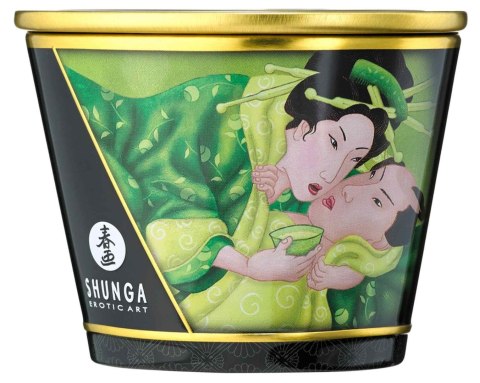 Shunga - Świeca do masażu - Massage Candle Exotic Green Tea Shunga - Świeca do masażu - Massage Candle Exotic Green Tea
