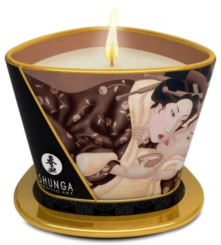 Shunga - Świeca do masażu - Massage Candle Intoxicating Chocolate