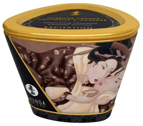 Shunga - Świeca do masażu - Massage Candle Intoxicating Chocolate Shunga - Świeca do masażu - Massage Candle Intoxicating Chocolate