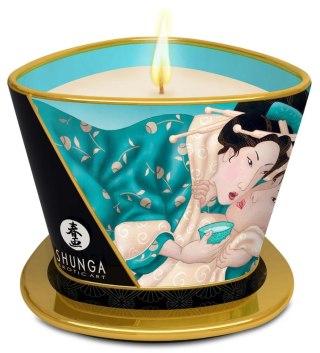 Shunga - Świeca do masażu - Massage Candle Island Blossoms