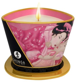 Shunga - Świeca do masażu - Massage Candle Roses