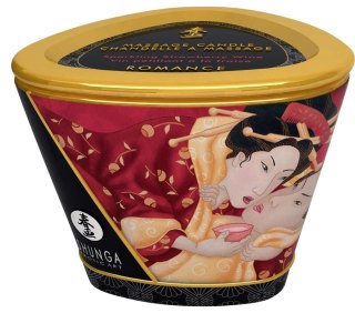 Shunga - Świeca do masażu - Massage Candle Strawberry Sparkling Wine