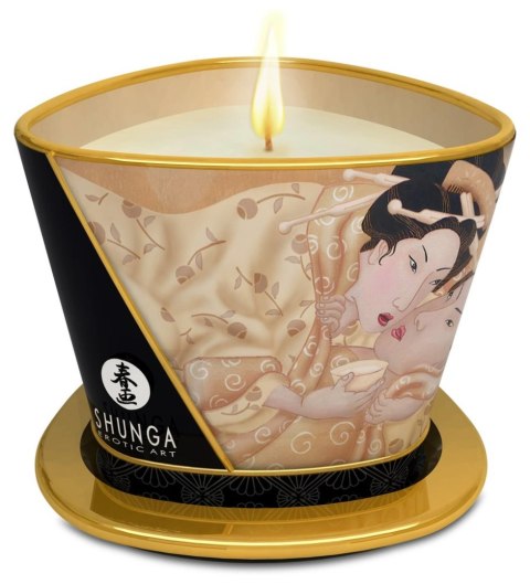 Shunga - Świeca do masażu - Massage Candle Vanille Shunga - Świeca do masażu - Massage Candle Vanille