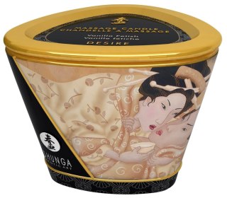 Shunga - Świeca do masażu - Massage Candle Vanille