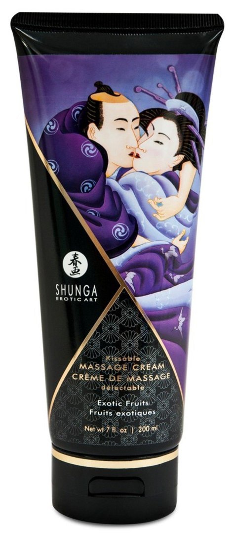 Shunga - Krem do masażu - Massage Cream Exotic Fruits Shunga - Krem do masażu - Massage Cream Exotic Fruits