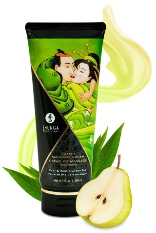 Shunga - Krem do masażu - Massage Cream Exotic Green Tea