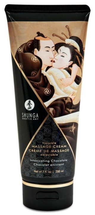 Shunga - Krem do masażu - Massage Cream Intoxicating Chocolate