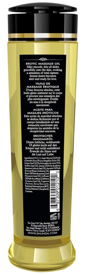 Shunga - Olejek do masażu - Massage Oil Adorable Coconut Thrills Shunga - Olejek do masażu - Massage Oil Adorable Coconut Thrills
