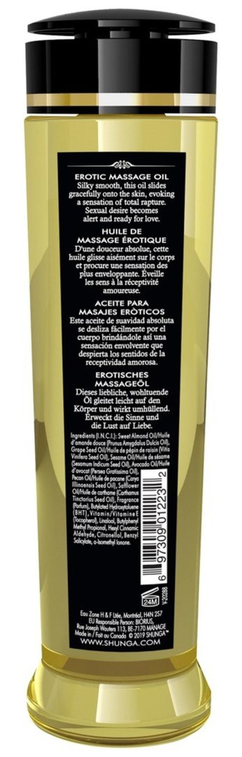 Shunga - Olejek do masażu - Massage Oil Amour SWEET LOTUS Shunga - Olejek do masażu - Massage Oil Amour SWEET LOTUS