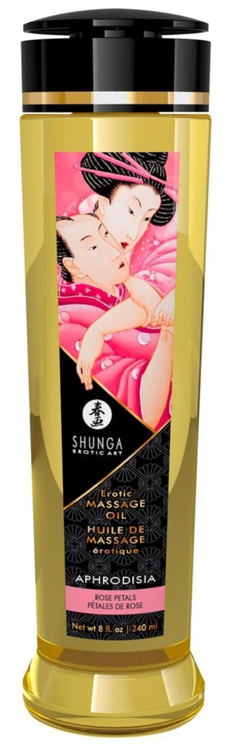 Shunga - Olejek do masażu - Massage Oil Aphrodisia ROSE PETALS Shunga - Olejek do masażu - Massage Oil Aphrodisia ROSE PETALS