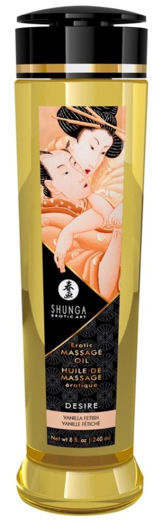 Shunga - Olejek do masażu - Massage Oil Desire VANILLA FETISH