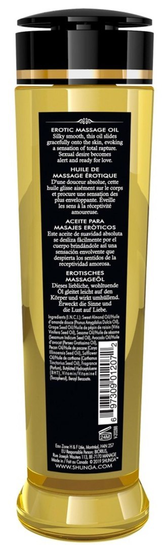 Shunga - Olejek do masażu - Massage Oil Desire VANILLA FETISH Shunga - Olejek do masażu - Massage Oil Desire VANILLA FETISH