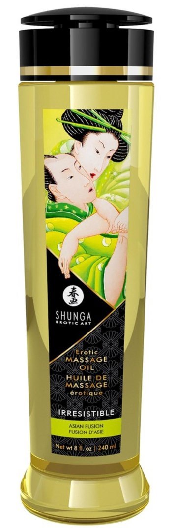 Shunga - Olejek do masażu - Massage Oil Irresistible ASIAN FUSION