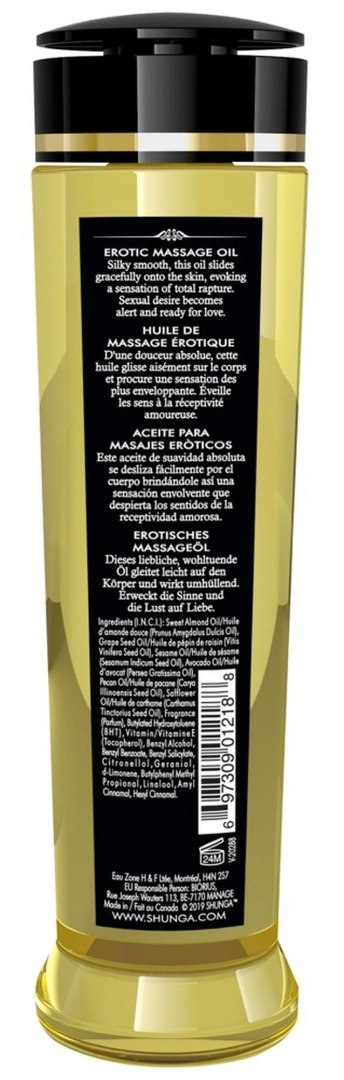 Shunga - Olejek do masażu - Massage Oil Irresistible ASIAN FUSION Shunga - Olejek do masażu - Massage Oil Irresistible ASIAN FUSION