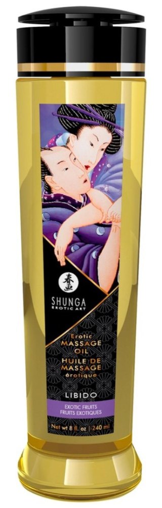 Shunga - Olejek do masażu - Massage Oil Libido EXOTIC FRUITS