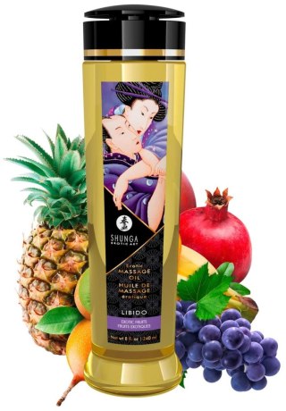 Shunga - Olejek do masażu - Massage Oil Libido EXOTIC FRUITS
