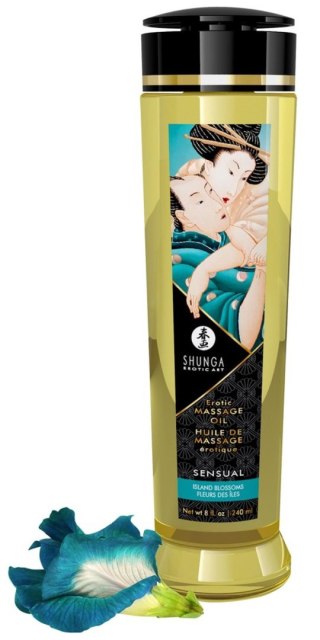 Shunga - Olejek do masażu - Massage Oil Sensual ISLAND BLOSSOMS
