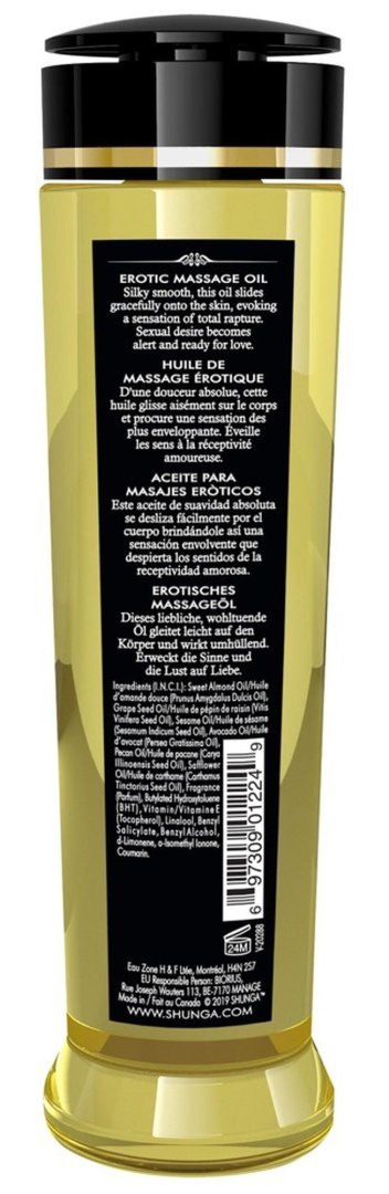 Shunga - Olejek do masażu - Massage Oil Sensual ISLAND BLOSSOMS Shunga - Olejek do masażu - Massage Oil Sensual ISLAND BLOSSOMS