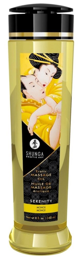 Shunga - Olejek do masażu - Massage Oil Serenity MONOI