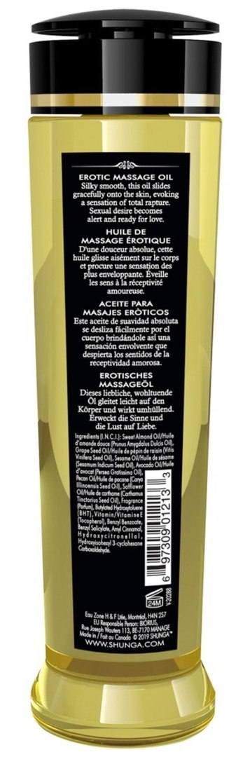 Shunga - Olejek do masażu - Massage Oil Serenity MONOI Shunga - Olejek do masażu - Massage Oil Serenity MONOI