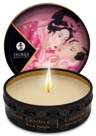 Shunga - Świeca do masażu - Mini Massage Candle Roses