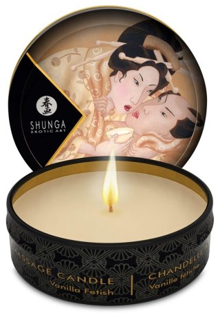 Shunga - Świeca do masażu - Mini Massage Candle Vanilla