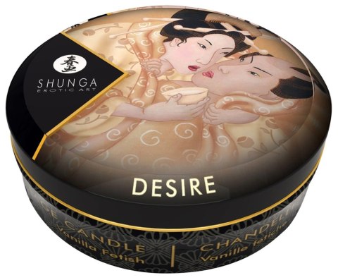 Shunga - Świeca do masażu - Mini Massage Candle Vanilla Shunga - Świeca do masażu - Mini Massage Candle Vanilla