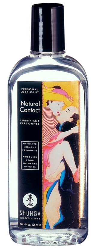 Shunga - Żel na bazie wody - Natural Contact Lubricant 125 ml