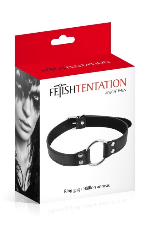 OPEN MOUTH GAG BLACK OPEN MOUTH GAG BLACK