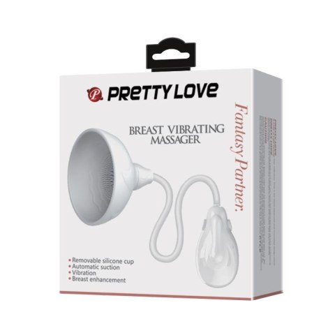 PRETTY LOVE - BREAST VIBRATING MASSAGER PRETTY LOVE - BREAST VIBRATING MASSAGER