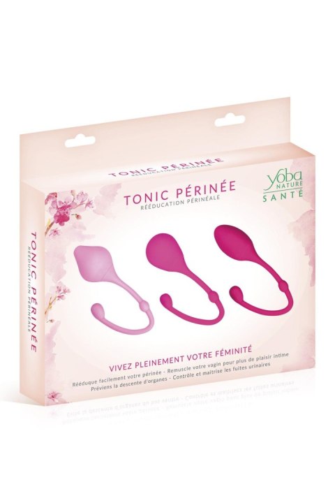 SET 3 STAGE KEGEL BALL PINK SET 3 STAGE KEGEL BALL PINK