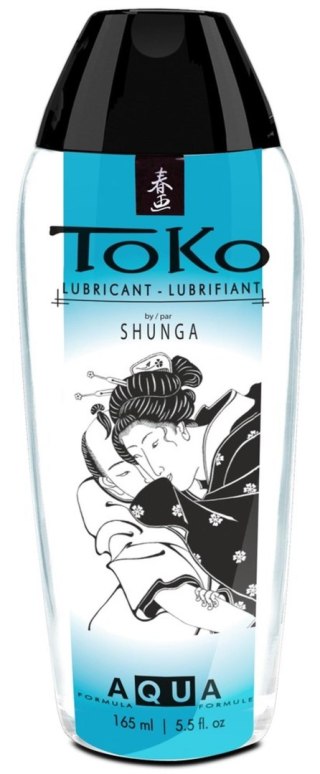 Shunga - Lubrykant na bazie wody - Toko Aqua Lubricant - 165 ml