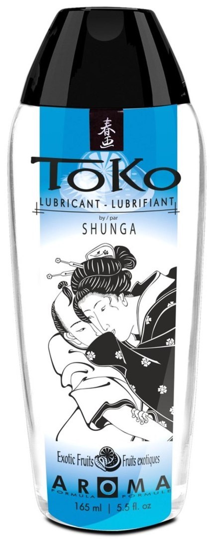 Shunga - Lubrykant smakowy na bazie wody - Aroma Exotic Fruits 165 ml Shunga - Lubrykant smakowy na bazie wody - Aroma Exotic Fruits 165 ml
