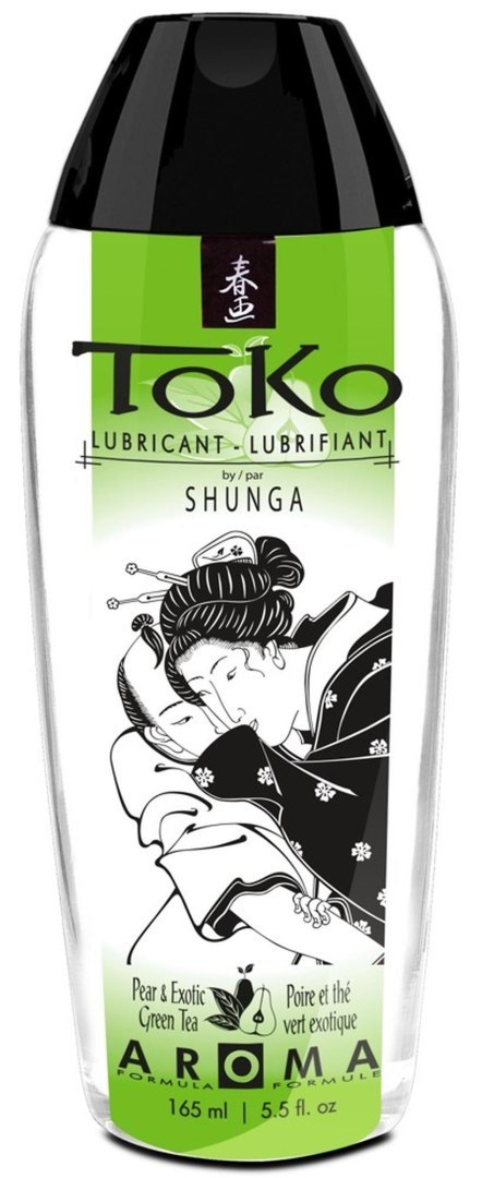 Shunga - Lubrykant smakowy na bazie wody - Aroma Exotic Green Tea 165 ml Shunga - Lubrykant smakowy na bazie wody - Aroma Exotic Green Tea 165 ml