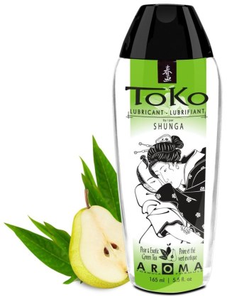 Shunga - Lubrykant smakowy na bazie wody - Aroma Exotic Green Tea 165 ml