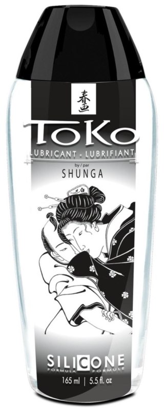 Shunga - Lubrykant na bazie silikonu - Toko Silicone Lubricant 165 ml