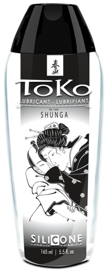 Shunga - Lubrykant na bazie silikonu - Toko Silicone Lubricant 165 ml