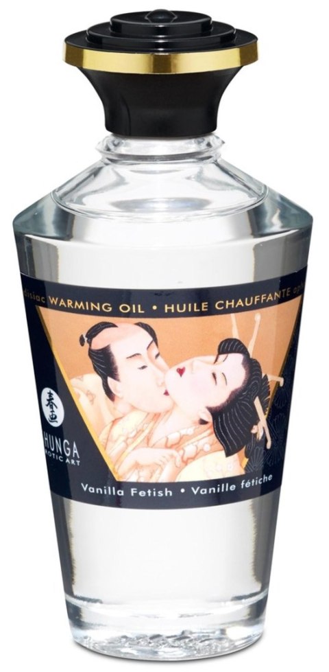 Shunga - Rozgrzewający olejek do masażu - Warming Oil Vanilla Fetish Shunga - Rozgrzewający olejek do masażu - Warming Oil Vanilla Fetish