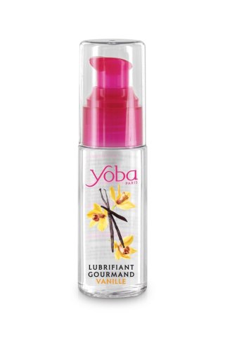 Yoba - Lubrykant smakowy - GOURMAND VANILLA 50 ML