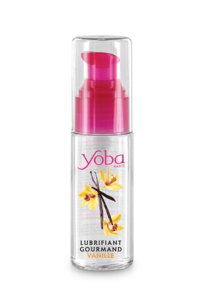 Yoba - Lubrykant smakowy - GOURMAND VANILLA 50 ML