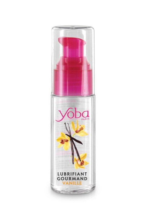 Yoba - Lubrykant smakowy - GOURMAND VANILLA 50 ML Yoba - Lubrykant smakowy - GOURMAND VANILLA 50 ML