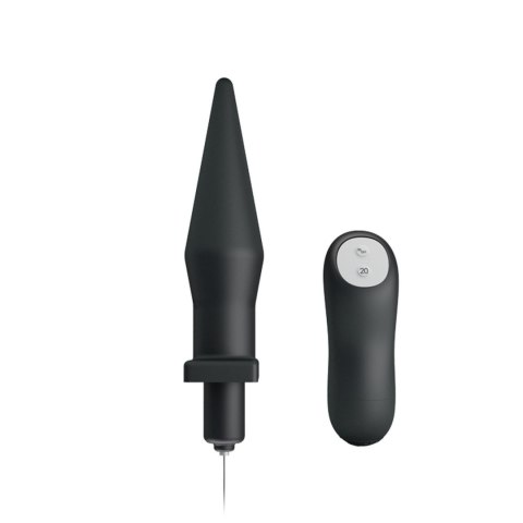 BAILE - BUTT PLUG, 20 vibration functions Wireless remote control BAILE - BUTT PLUG, 20 vibration functions Wireless remote control