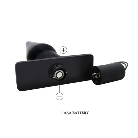 BAILE - BUTT PLUG, 20 vibration functions Wireless remote control BAILE - BUTT PLUG, 20 vibration functions Wireless remote control